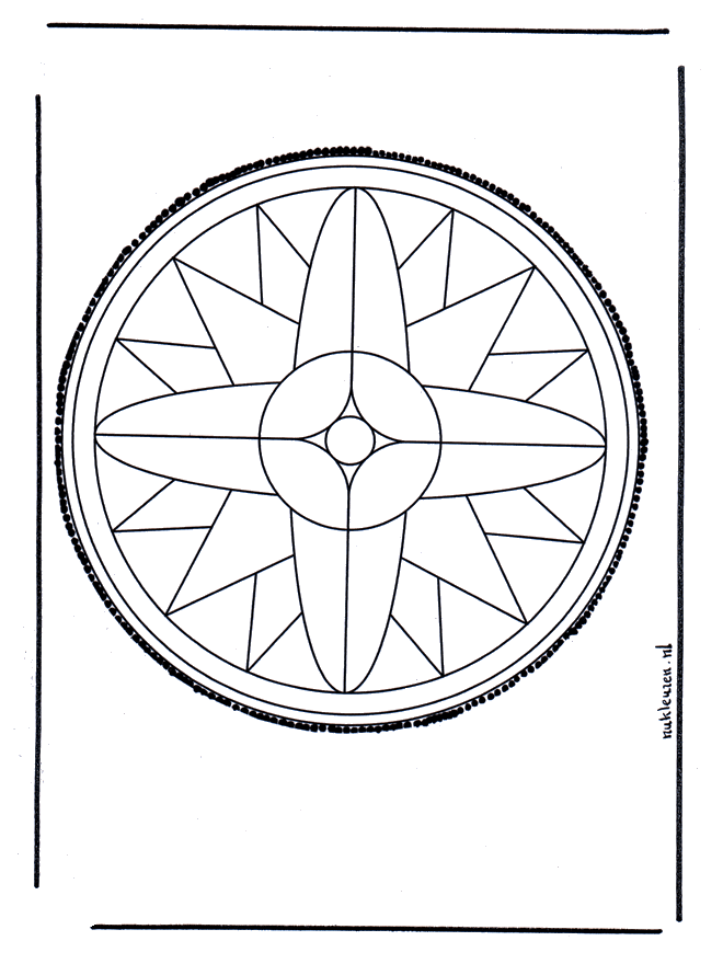 Mandala 25 - Mandalas