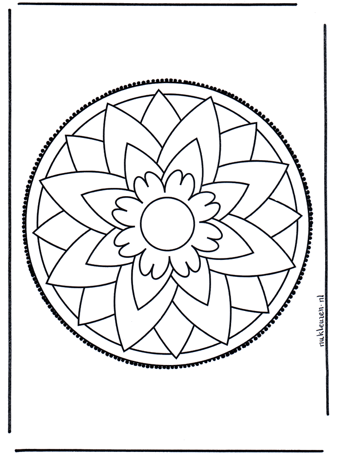 Mandala 3 - Mandalas