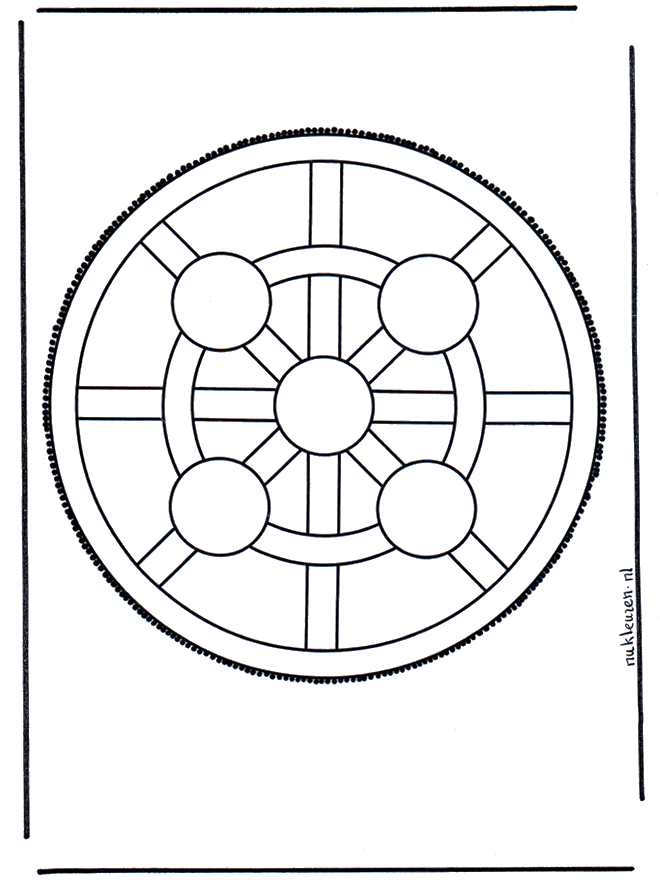 Mandala 4 - Mandalas