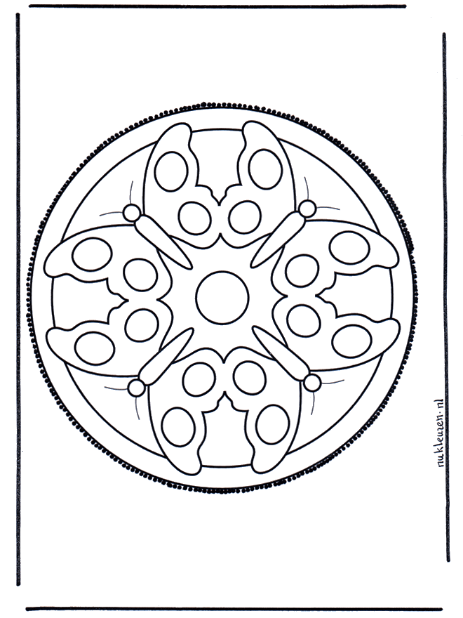 Mandala 5 - Mandalas