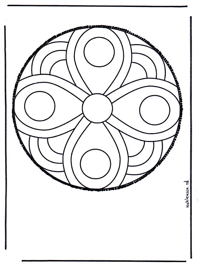 Mandala - Mandalas geométricos