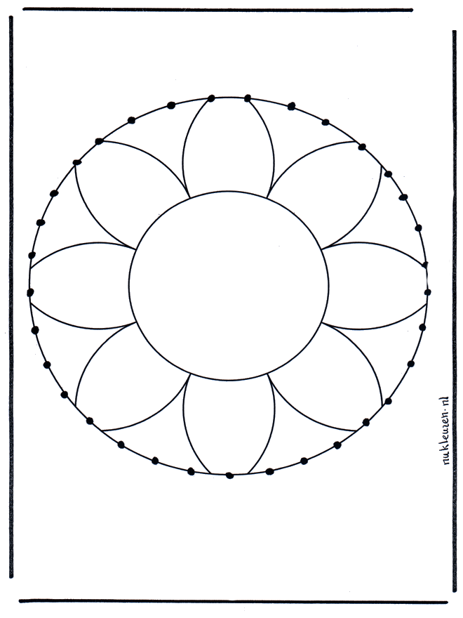 Mandala bordado 1 - Mandalas