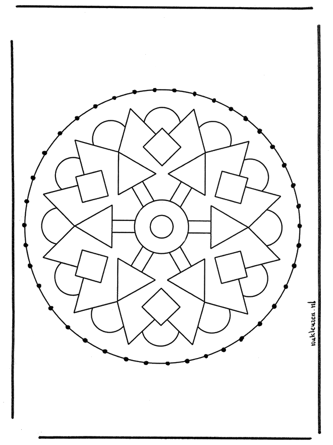 Mandala bordado 2 - Mandalas