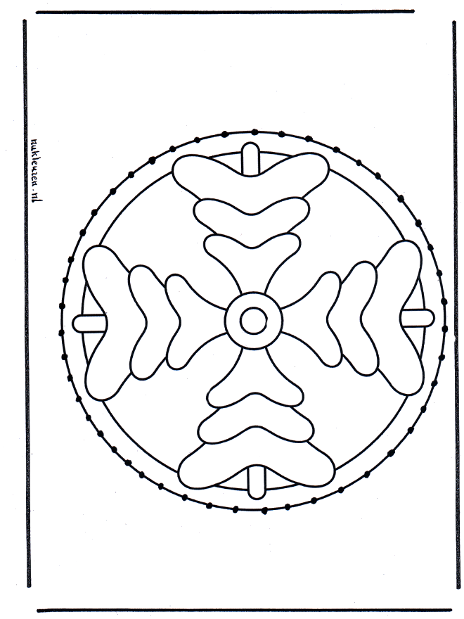 Mandala bordado 4 - Mandalas