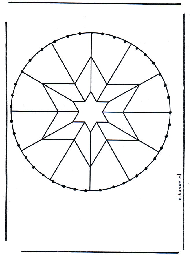 Mandala bordado 5 - Mandalas