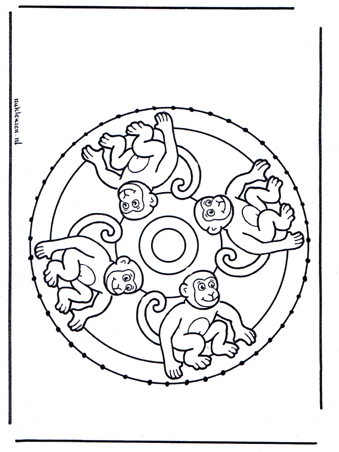 Mandala bordado 6 - Mandalas