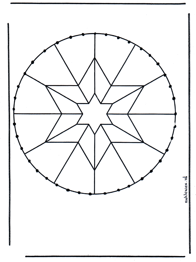 Mandala bordado 8 - Mandalas