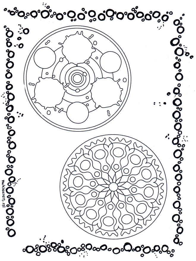 Mandala Doble - Mandala dual