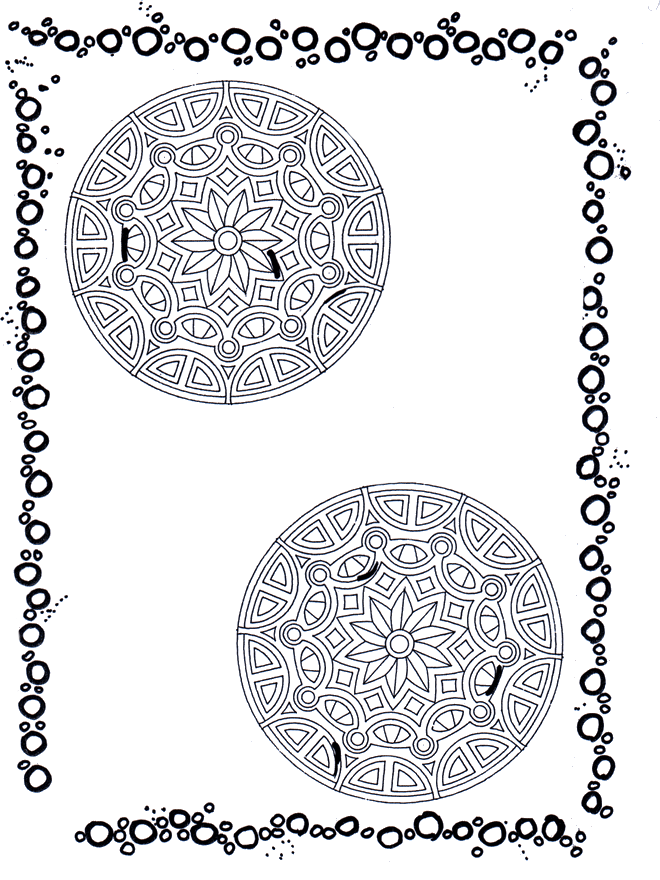 Mandala dual 10 - Mandala dual