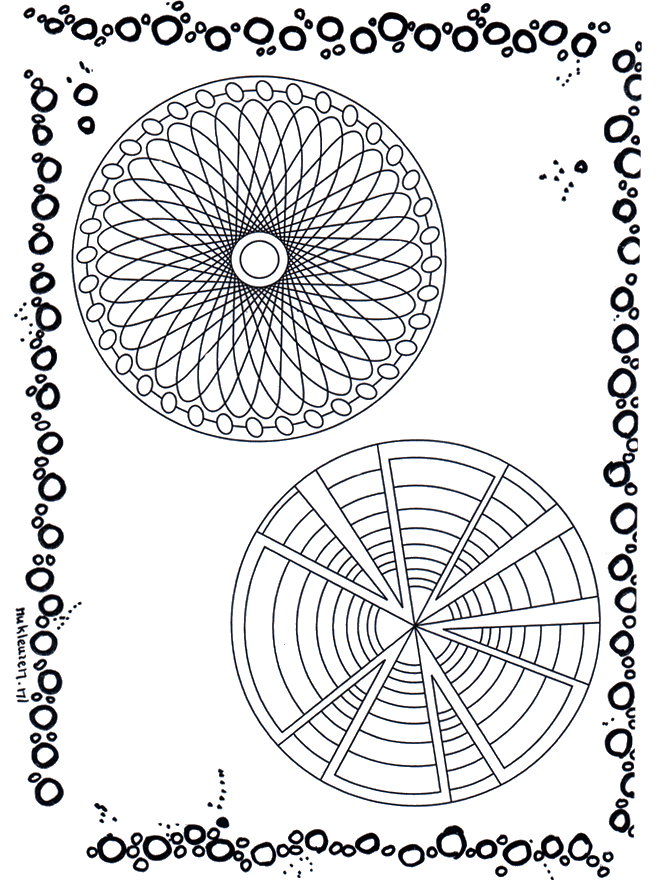 Mandala dual 2 - Mandala dual