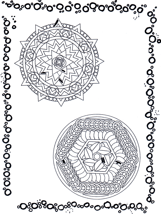 Mandala dual 5 - Mandala dual