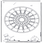 Mandalas - Mandala Geométrica Animal 4