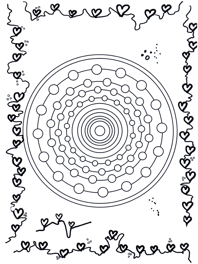 Mandala Geométrico 11 - Mandalas geométricos