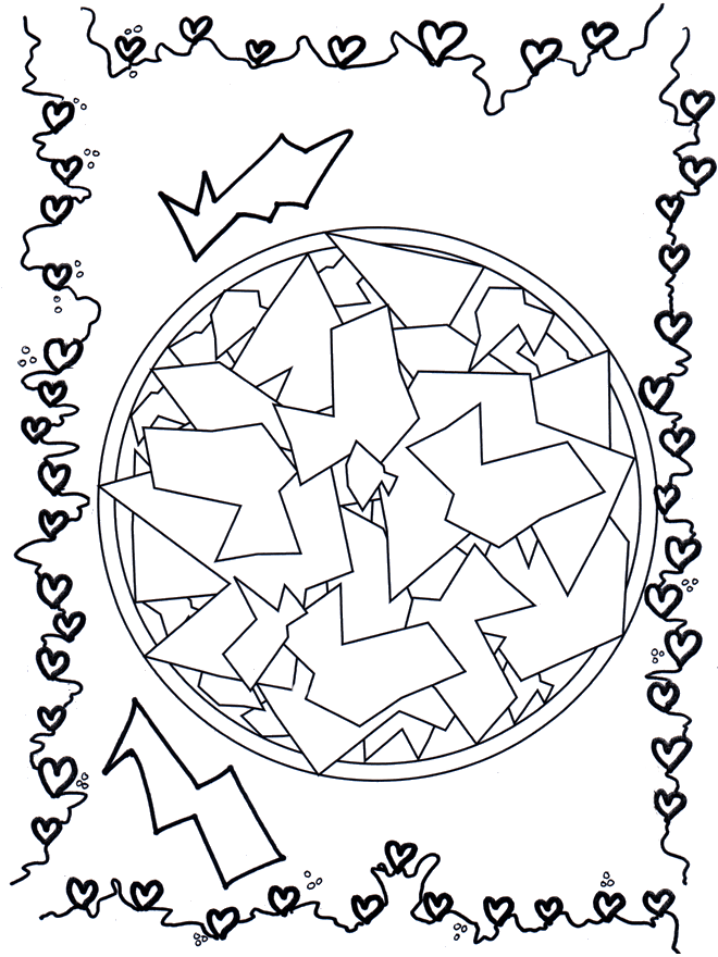Mandala Geométrico 12 - Mandalas geométricos