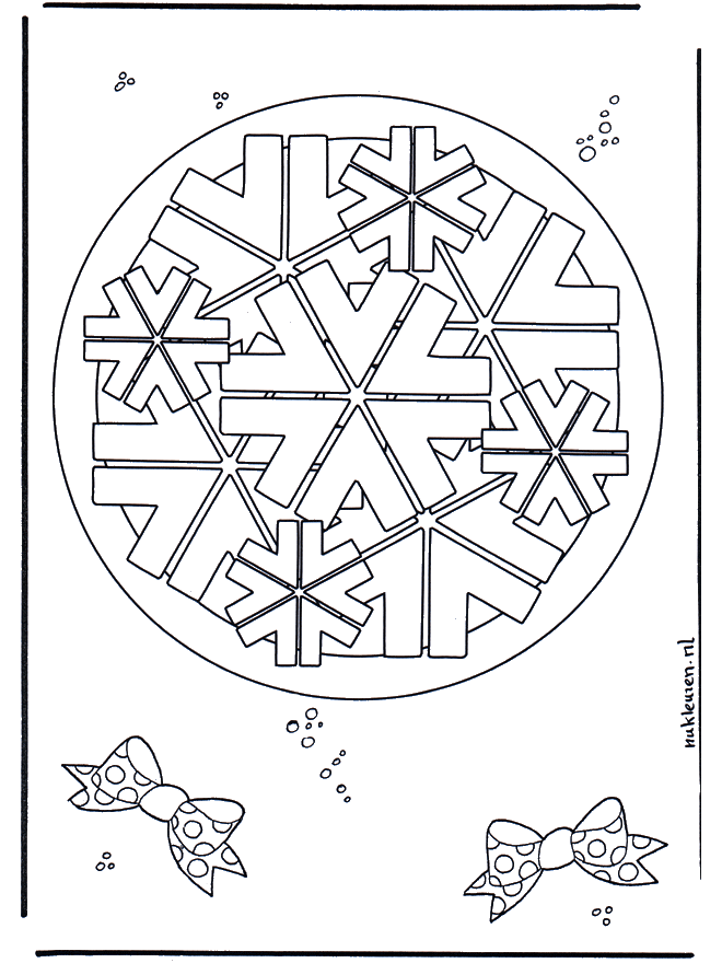 Mandala Geométrico 8 - Mandalas geométricos