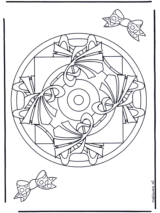 Mandala Geométrico 9 - Mandalas geométricos