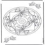 Mandalas - Mandala Geométrico 9