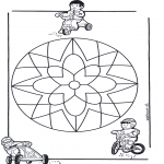 Mandalas - Mandala Infantil 10