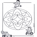 Mandalas - Mandala Infantil 7