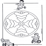 Mandalas - Mandala Infantil 8