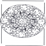 Mandalas - Mandala Invernal