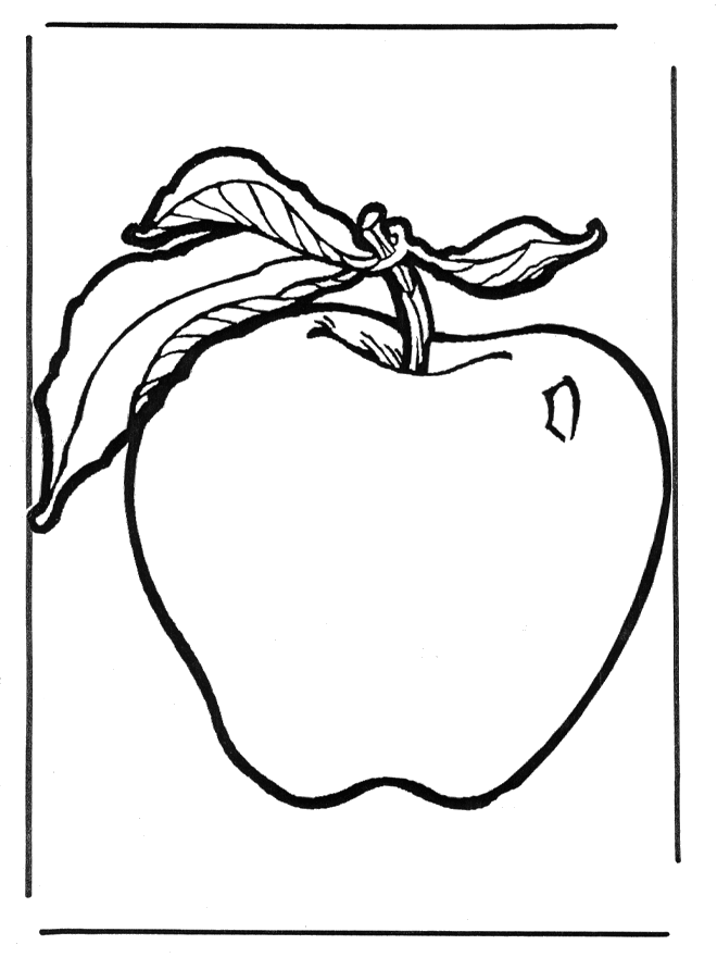 Manzana 1 - Verduras y frutas