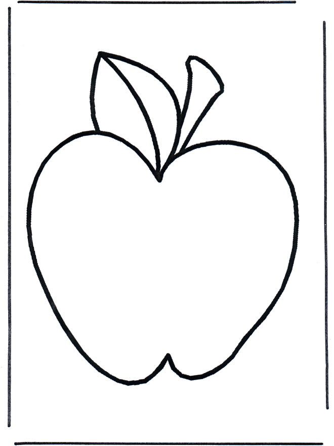 Manzana 2 - Verduras y frutas