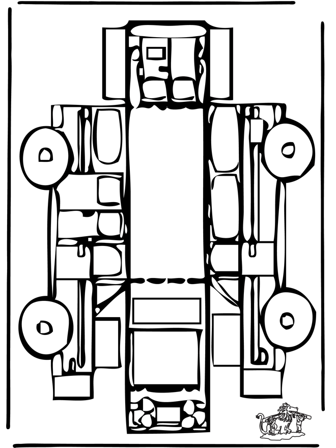 Maqueta de auto - Maquetas