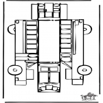 Manualidades - Maqueta de autobús