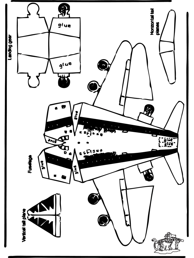 Maqueta de avión - Maquetas