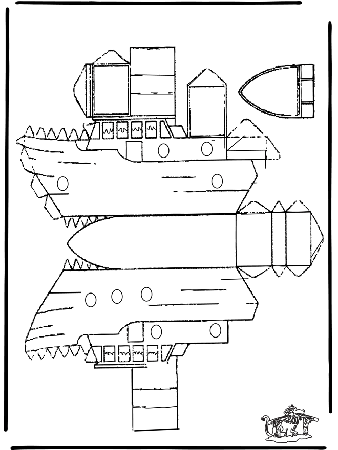 Maqueta de Bote - Maquetas