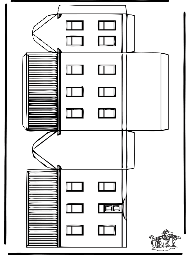 Maqueta de casa 1 - Maquetas