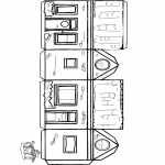 Manualidades - Maqueta de casa 1