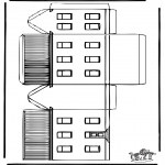 Manualidades - Maqueta de casa 1