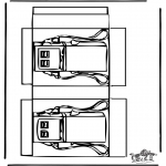 Manualidades - Maqueta de gasolinera