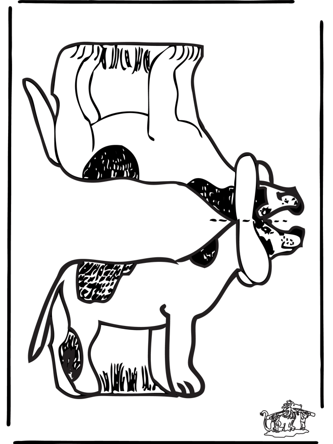 Maqueta de perro - Maquetas