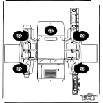 Manualidades - Maqueta del todoterreno Hummer