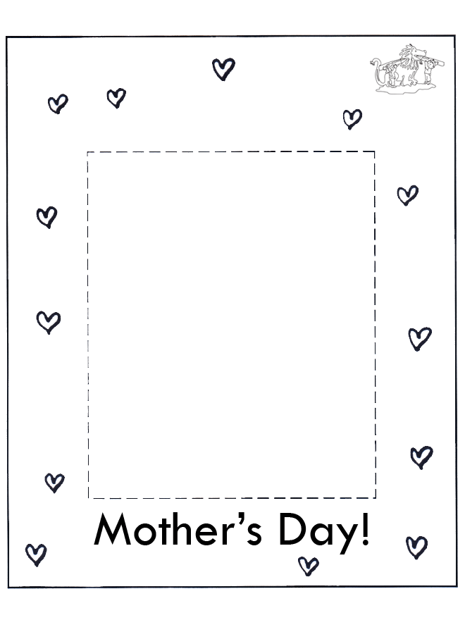 Marco del Día de la Madre - Día de la Madre