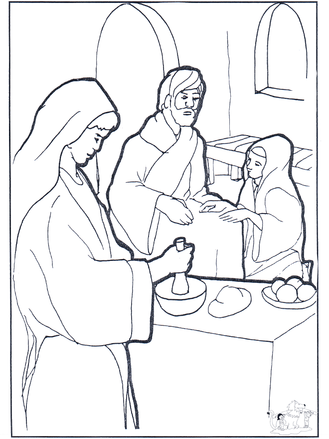 María, Marta y Jesús - Nuevo Testamento