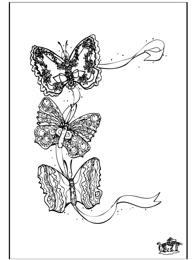 Mariposa 3 - Insectos