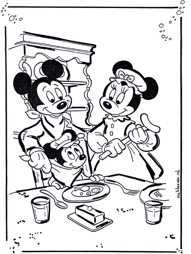 Mickey y Minnie - Mickey Mouse