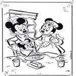 Personajes - Mickey y Minnie