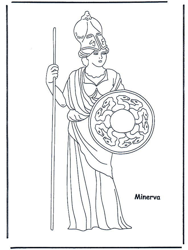 Minerva - Los Romanos