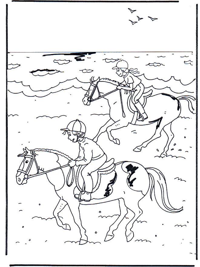 Montar a caballo 2 - Caballos