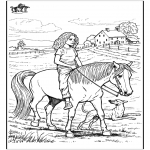 Animales - Montar a caballo 5