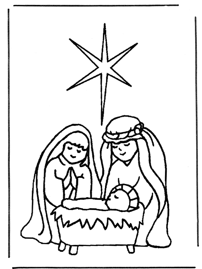Nacimiento de Jesús 1 - Navidad