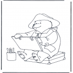 Dibujos Infantiles - Oso Paddington 1