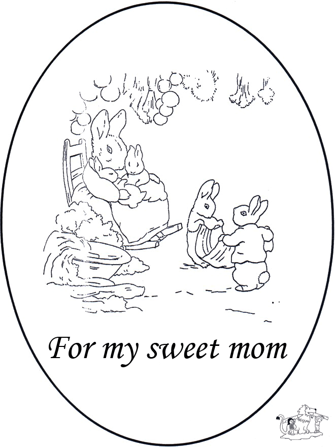 Para una madre cariñosa - Día de la Madre