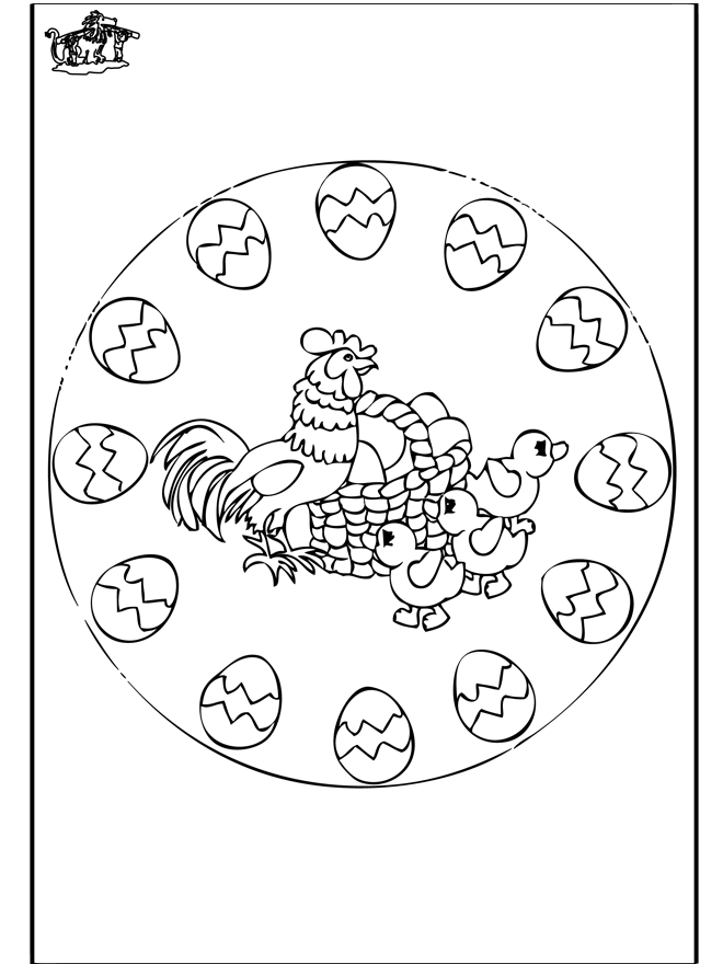 Pascua - mandala 2 - Pascua