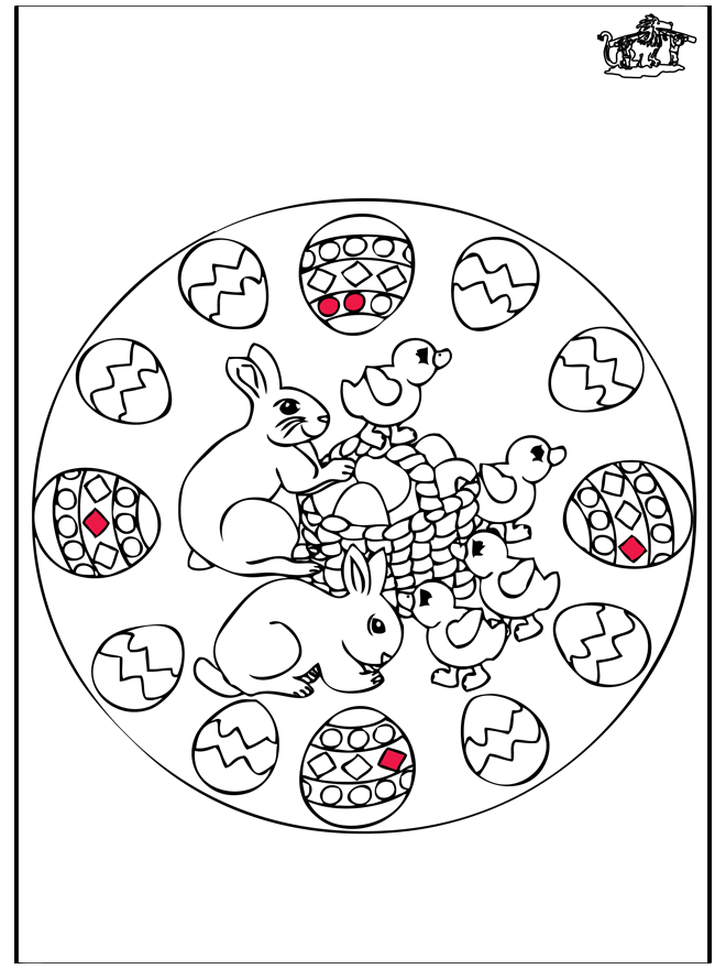 Pascua - mandala 3 - Pascua